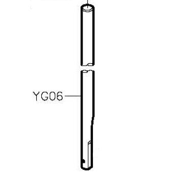 Стержень лапки продвижения YG06 (original)