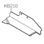 Крышка для обрези ткани KB210 (original)