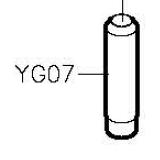 Втулка нижняя YG07 (original)