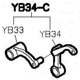 Нитепритягиватель в сборе YB34-C (original)