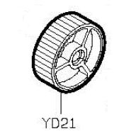 Ручка регулятора длины стежка YD21 (original)