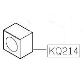 Камень передний (большой) KQ214 (original)