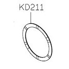 Кольцо останова KD211 (original)