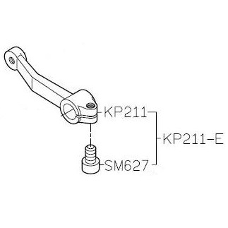 Кронштейн KP211-E (original)