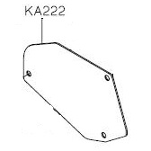 Прокладка резиновая KA222 (original)