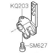 Рычаг дифференциальной подачи KQ203-E (original)